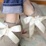 Satijnen Schoenveters