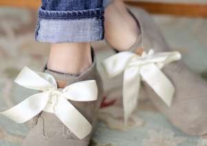 Satijnen Schoenveters