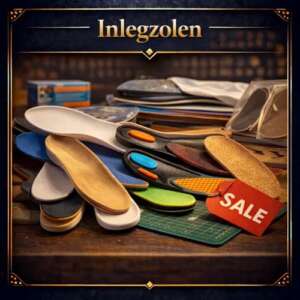 Famaco Comfort and Fresh katoenen inlegzool - Badstof zomer blote voeten zooltjes