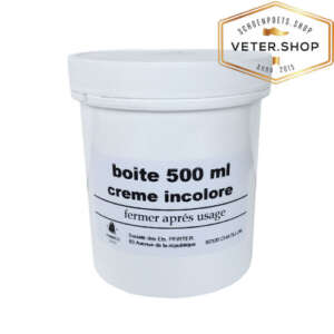 Famaco creme incolore 500ml Kleurloze leer schoenpoets