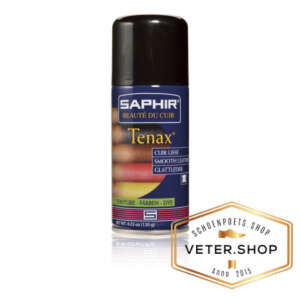 Leerverf spray Tenax voor glad leer en kunststof hakken