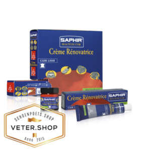 Saphir Creme Renovatrice kleurhersteller voor glad leer