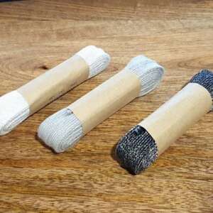 Metallic look lurex platte schoenveters - Nederlandse luxe