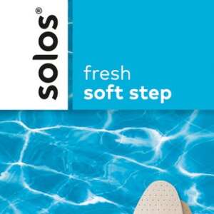 Solos Soft Step Fresh ademende comfortabele latex zool maat 46