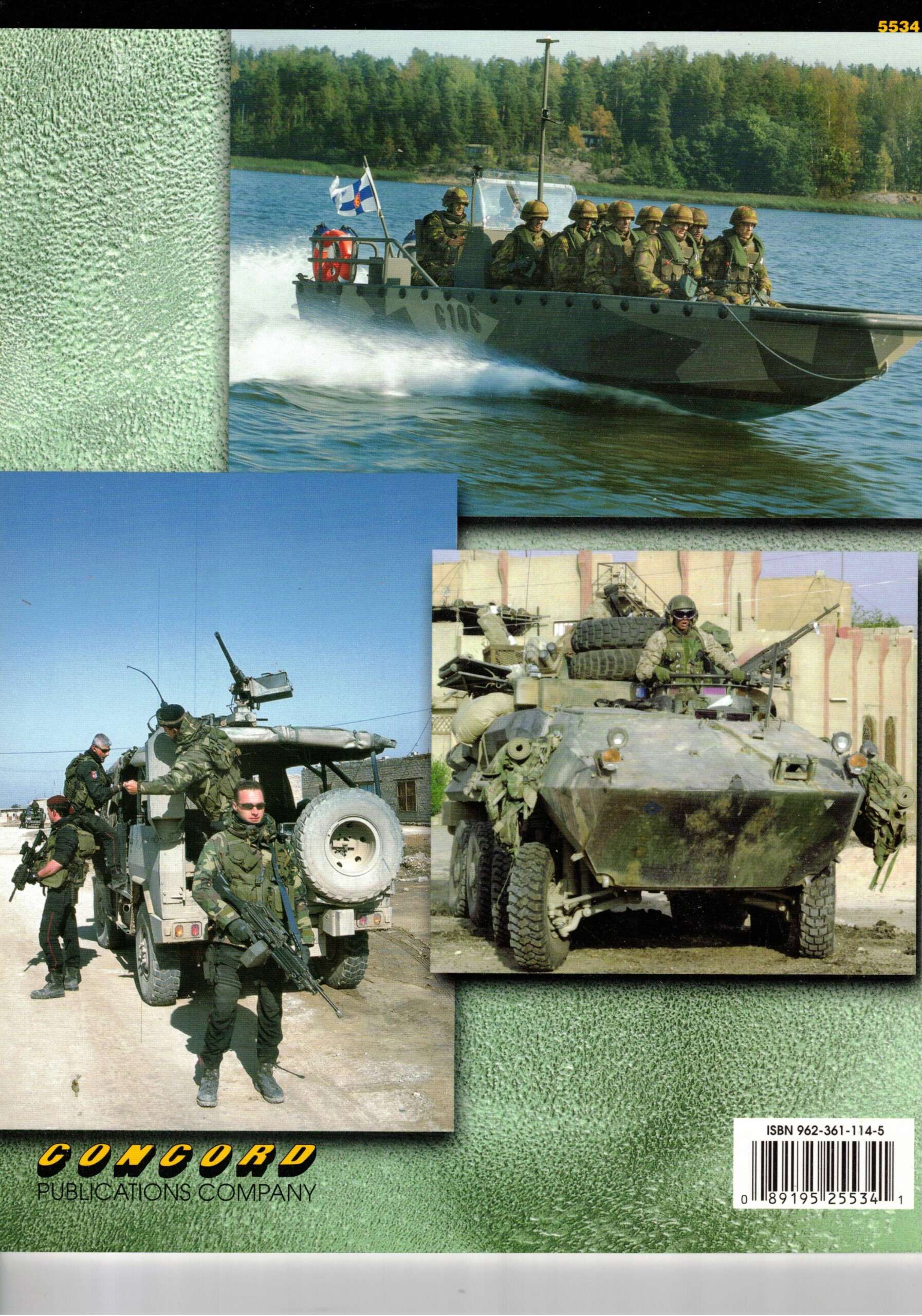 Concord Publicatios Company 5534 - Special OPS volume 34 - Journal of the elite forces and swat units met Nederlands KCT Commandos - Afbeelding 2