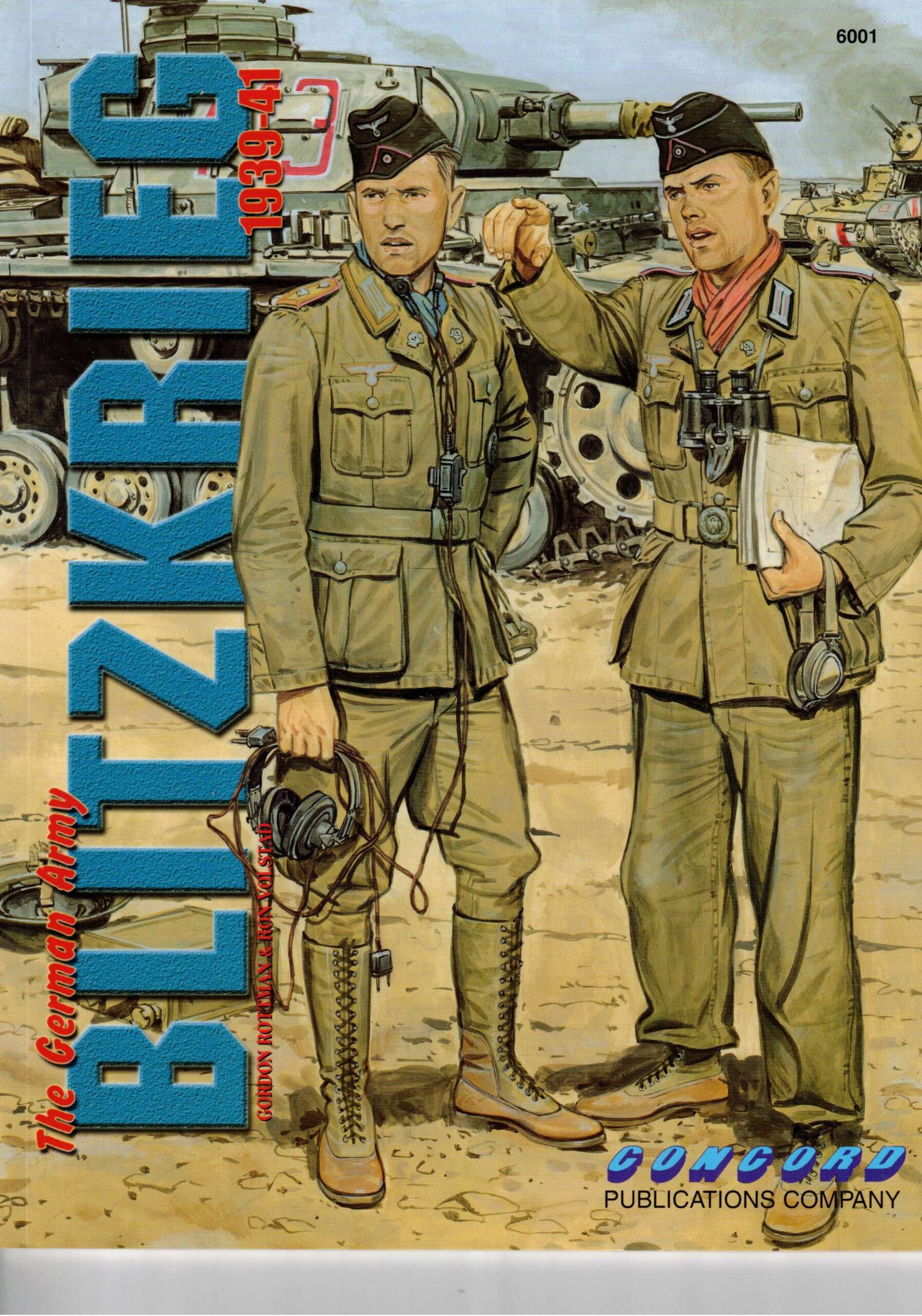 Concord Publications Company 6001 - The German Army - Blitzkrieg 1939 1941