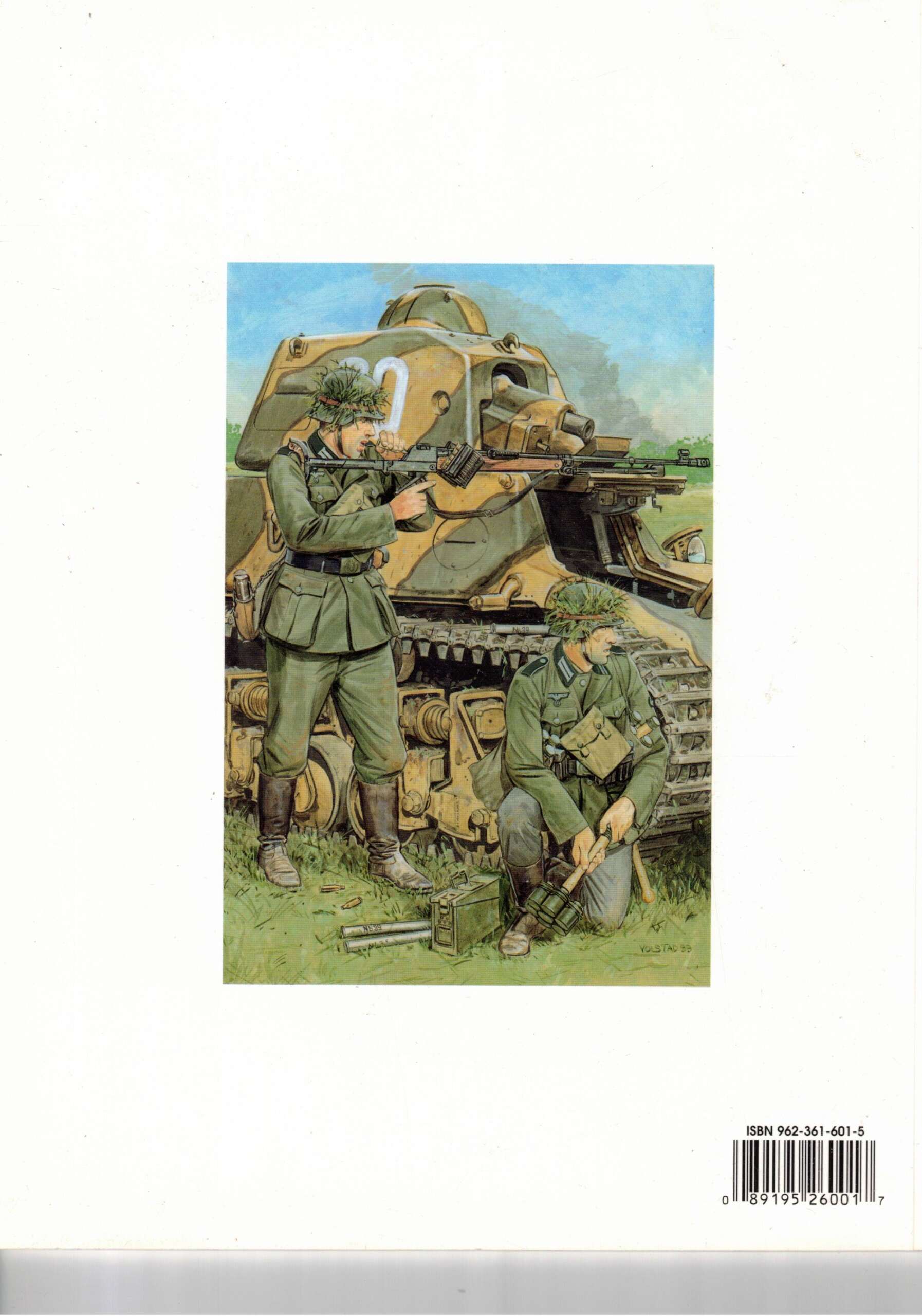 Concord Publications Company 6001 - The German Army - Blitzkrieg 1939 1941 - Afbeelding 2
