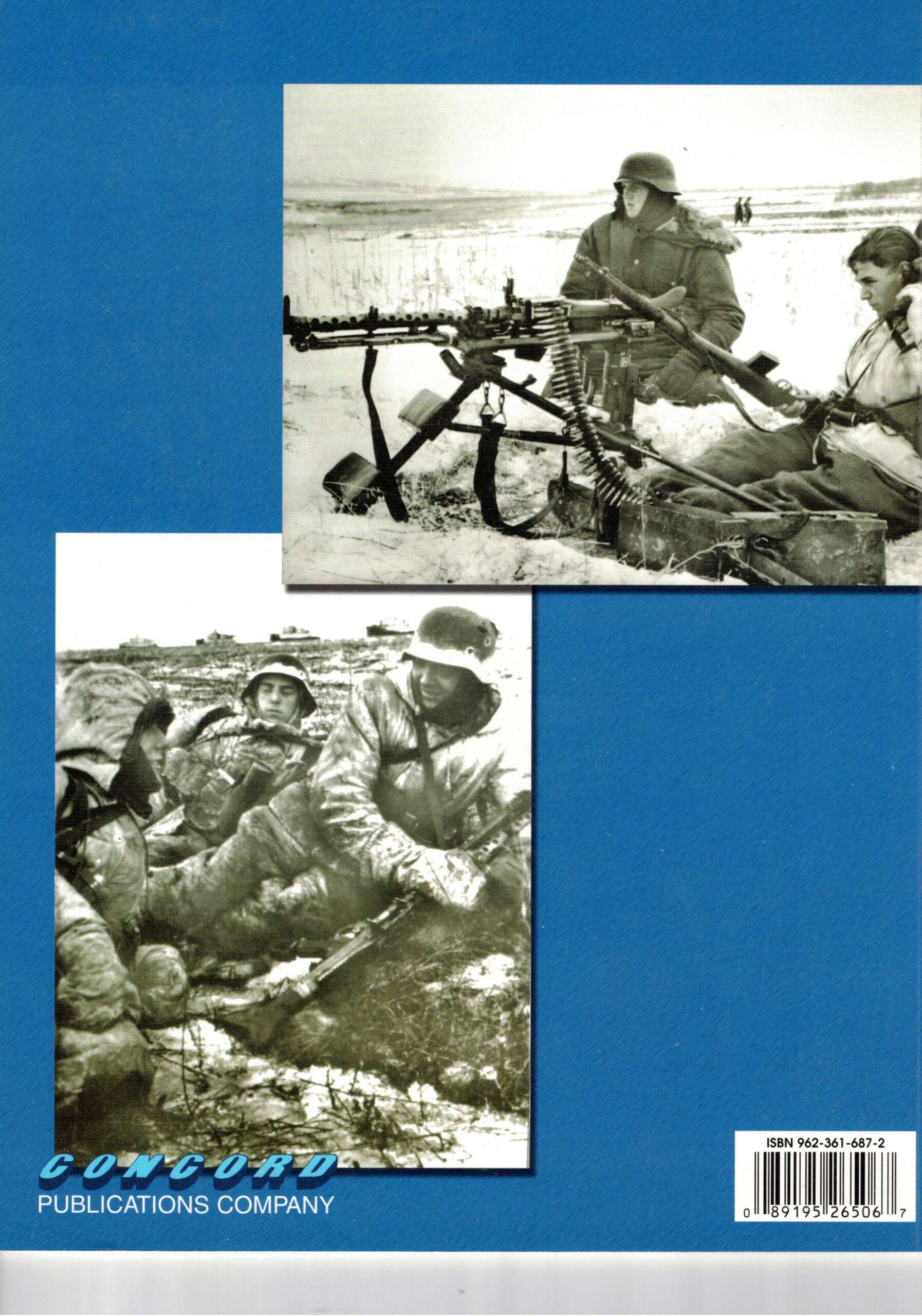 Concord Publications Company 6506 - Soldiers of Destruction - SS The Deaths Head Division - Afbeelding 2