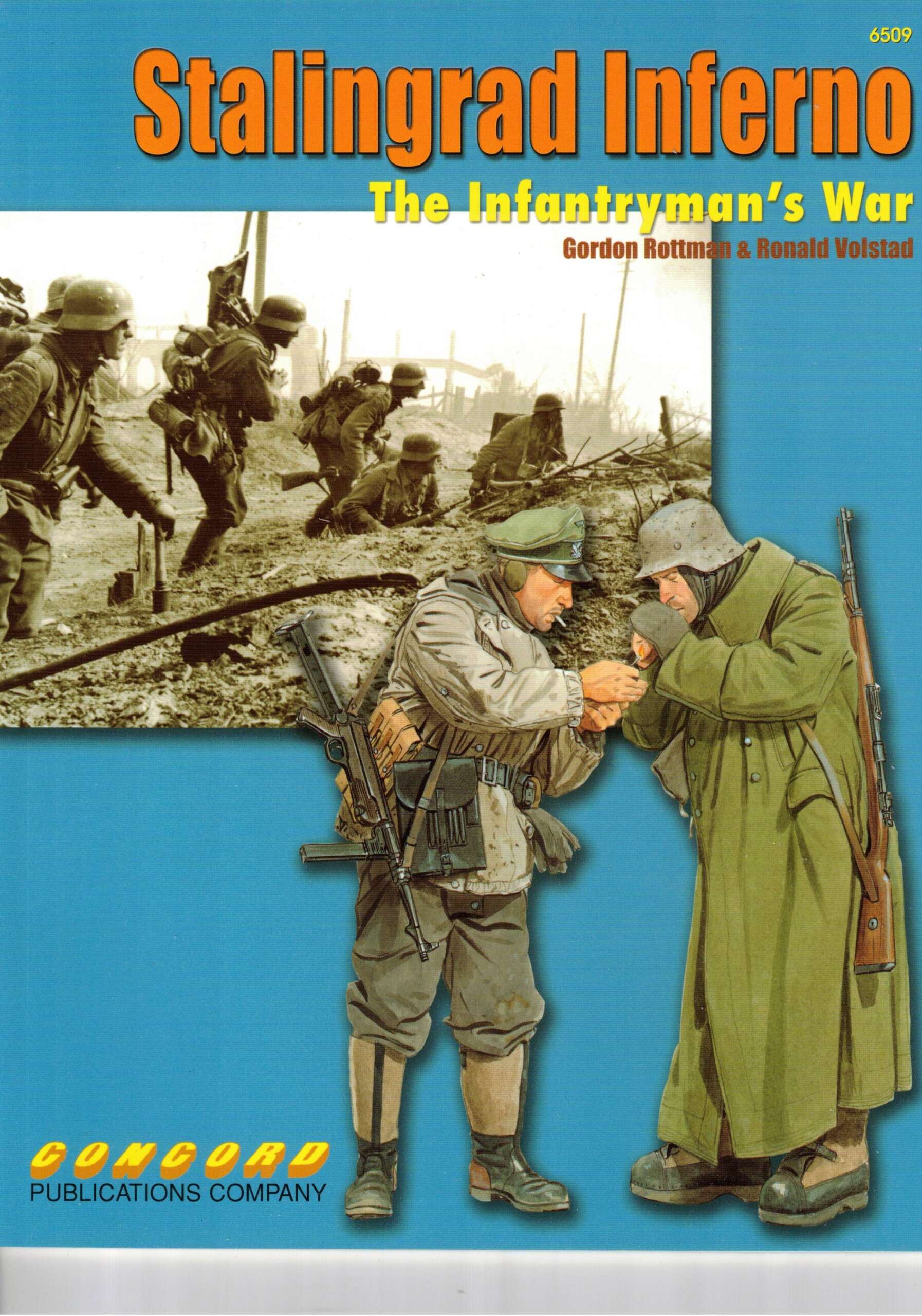 Concord publication company 6509 - Stalingrad Inferno - The infantrymans war