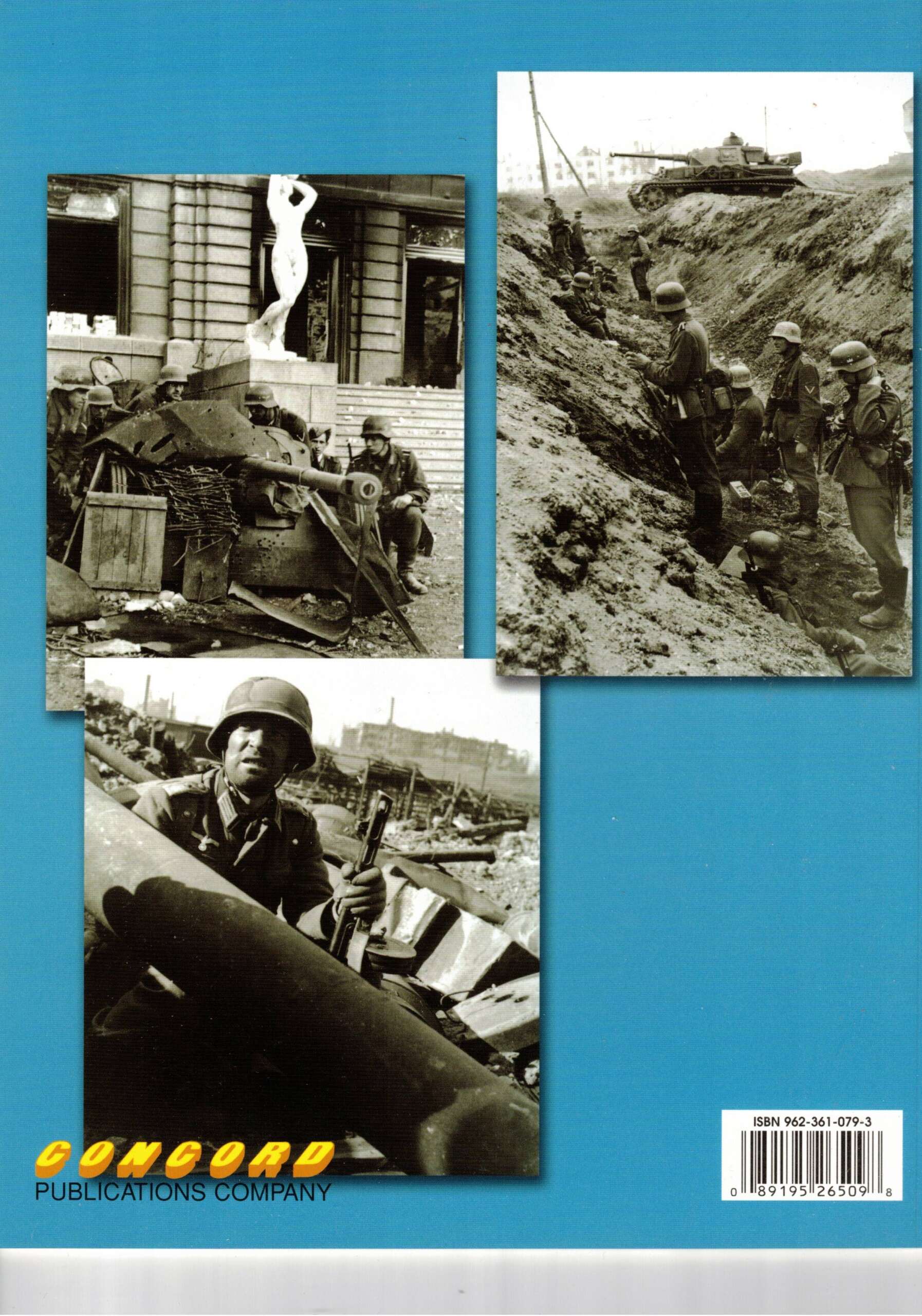 Concord publication company 6509 - Stalingrad Inferno - The infantrymans war - Afbeelding 2