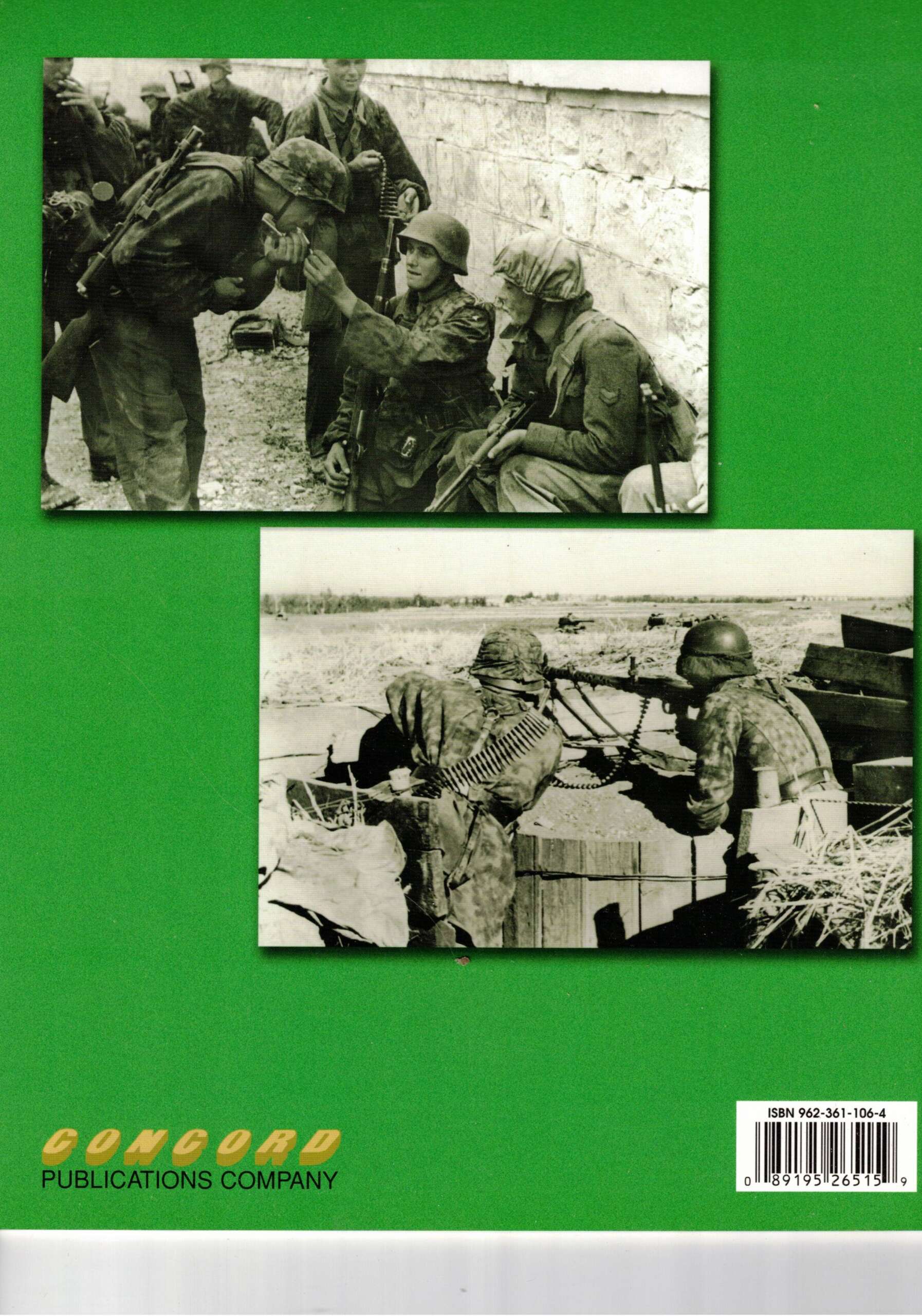 Concord Publications Company 6515 - Waffen SS at war 2 - The late years 1943 1944 - Afbeelding 2