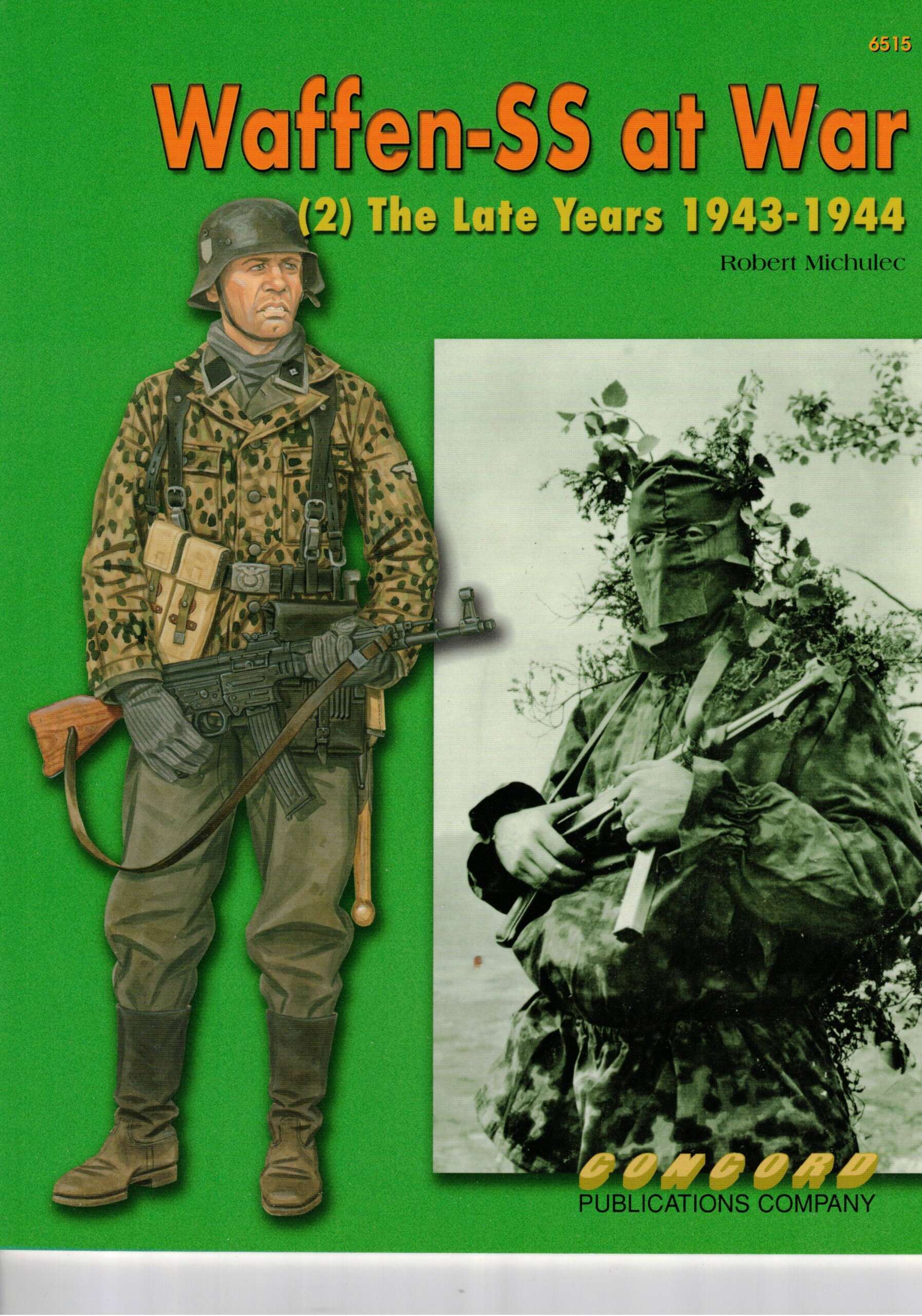Concord Publications Company 6515 - Waffen SS at war 2 - The late years 1943 1944