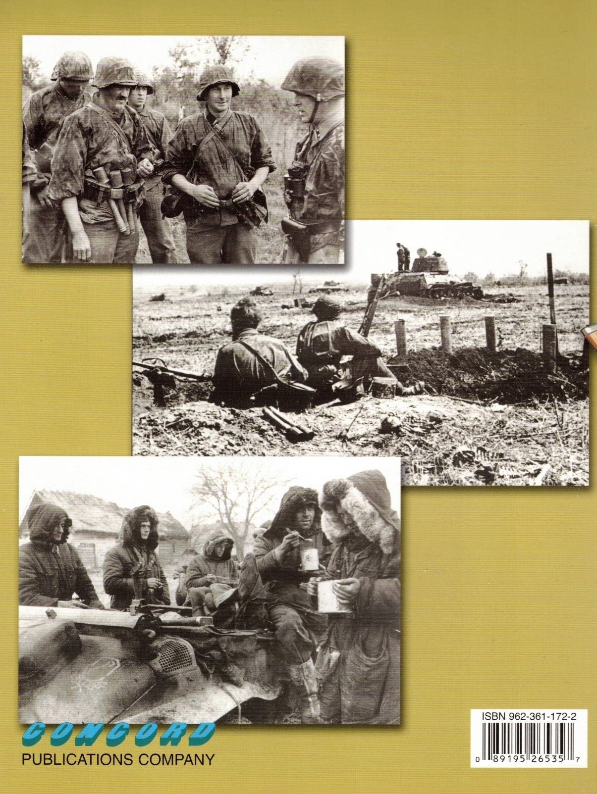 Concord publication company 6535 - The Waffen SS In Russia 1941 1944 - Afbeelding 2