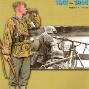 Concord publication company 6535 - The Waffen SS In Russia 1941 1944