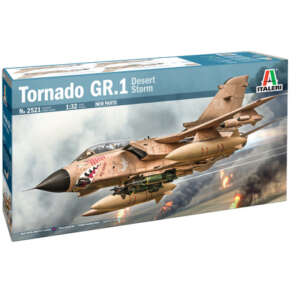 Italeri straaljager bouwmodel - Tornado GR.1 Desert Storm - schaal 1:32