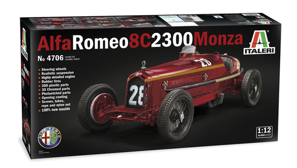 Alfa Romeo 8C 2300 "Monza"