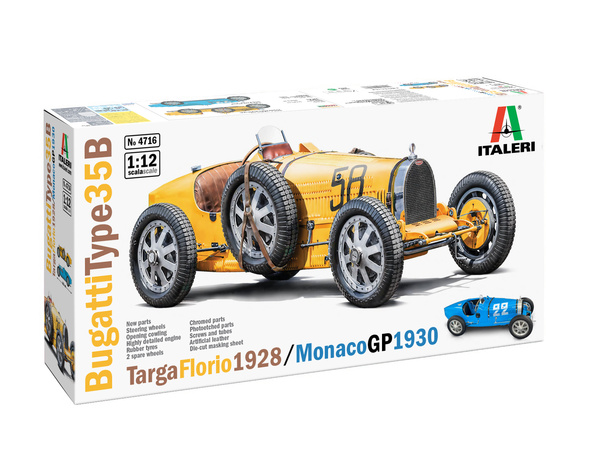 Bugatti T35B Targa F./GP Monaco