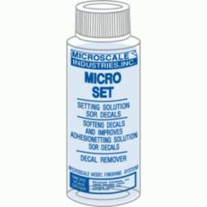 MI01 Micro Set Decal Solvent Microscale