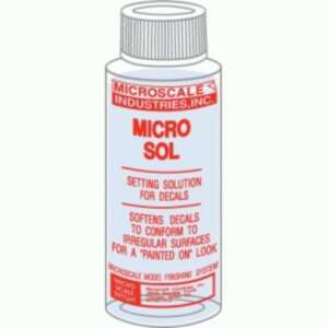MI02 Micro Sol Decall Setting Solution Microscale