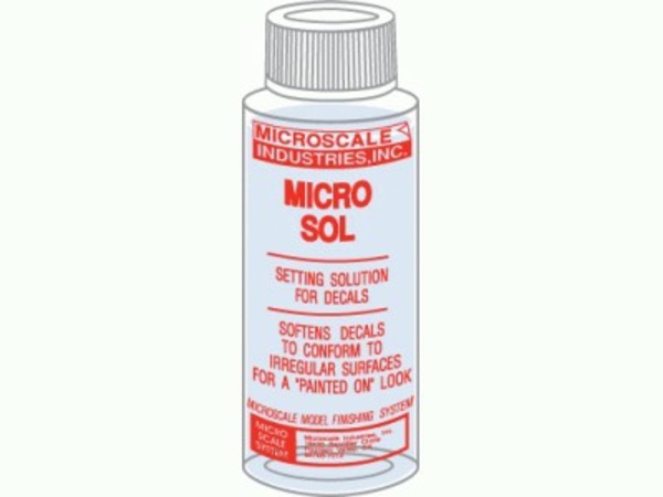 MI02 Micro Sol Decall Setting Solution Microscale