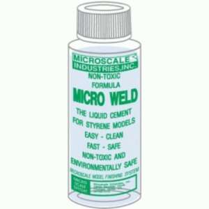MI06 Micro Weld Styrene Cement Microscale