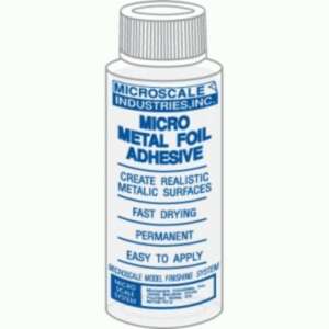 MI08 Micro metal foil adhesive Microscale