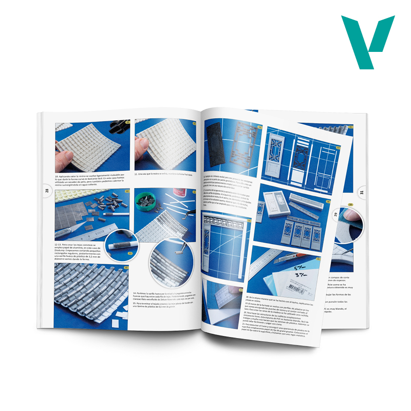 Vallejo 75049 Painting and building techniques - Diorama Project 1.3 Scenes en dioramas - Afbeelding 3