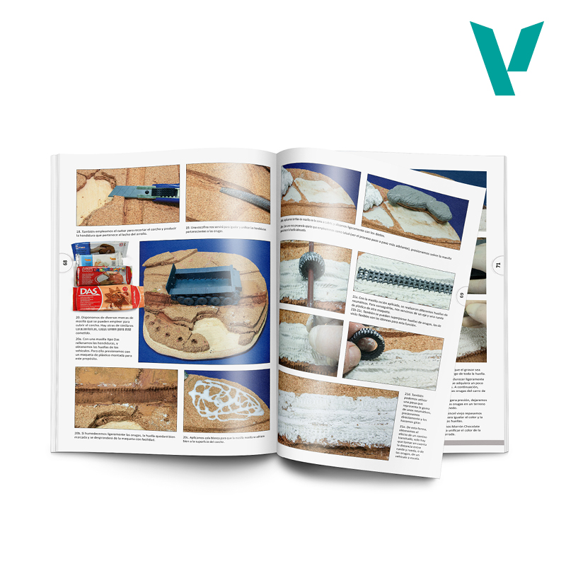 Vallejo 75049 Painting and building techniques - Diorama Project 1.3 Scenes en dioramas - Afbeelding 4