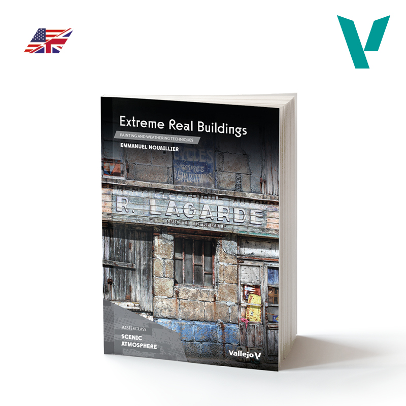 Vallejo 75050 Painting Techniques - Extreme Real Buildings