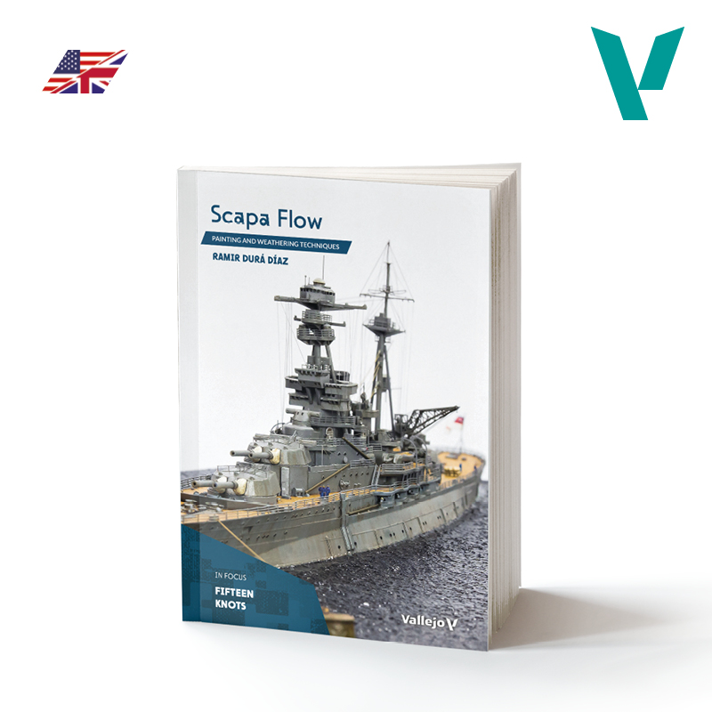Vallejo 75058 - Marine painting techniques - Scapa Flow