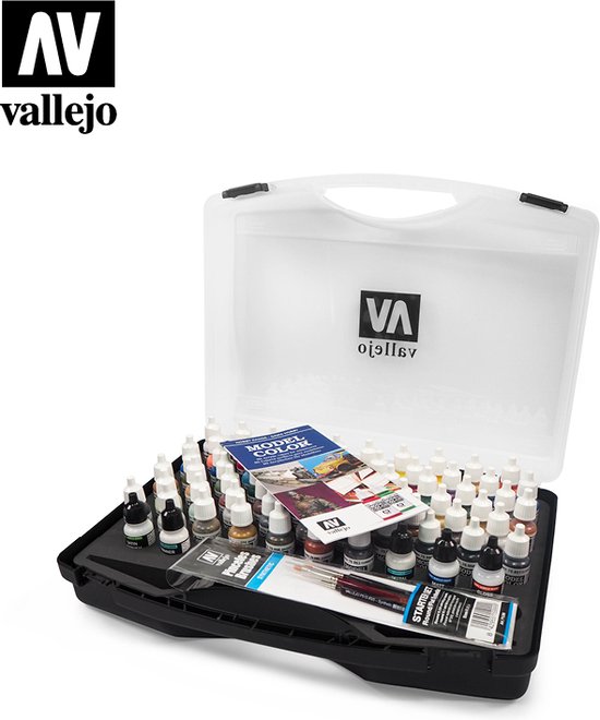 Vallejo Model Air 17ml Airbrush Acrylverf - Afbeelding 2