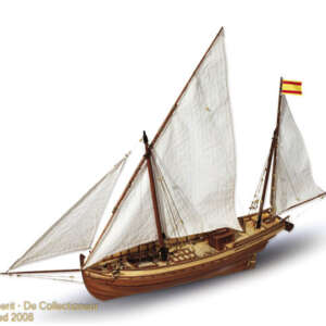 Occre - San Juan - Houten Modelbouw schaal 1:70