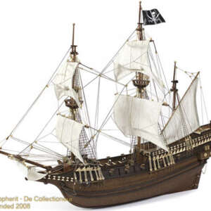 Buccaneer piraten schip Modelbouw boot 1:100 Occre