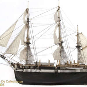 HMS Terror Historisch Schip Houten Modelbouw schaal 1:75 Occre