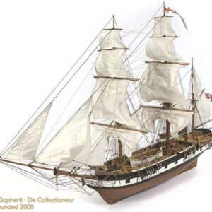 HMS Beagle Historisch Schip Houten Modelbouw schaal 1:75 Occre