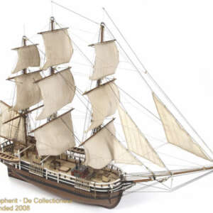 Essex Walvisjager Moby Dick Modelbouw boot schaal 1:60 Occre