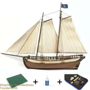 Polaris Historisch Schip Houten Modelbouw schaal 1:50 Occre Inclusief starter kit