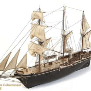 Endurance Historisch Schip Houten Zelfbouwpakket Schaal 1:70 Occre