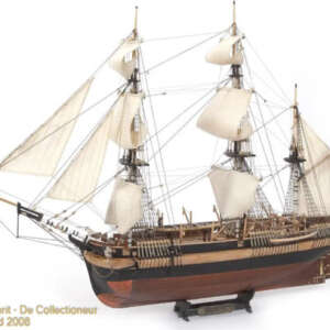 HMS Erebus Historisch Schip Houten Modelbouw schaal 1:75 Occre