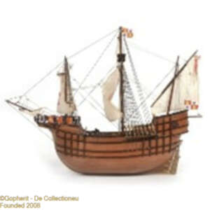 Occre - Santa Maria Historisch Schip Houten Modelbouw schaal 1:50