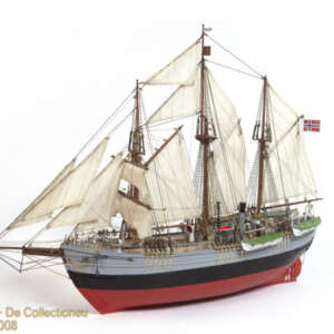 Occre FRAM Noorse Poolreis expeditieschip - schaal 1:85 - Occre - Houten modelbouw