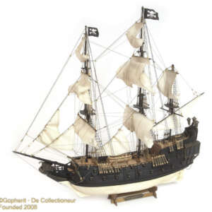 Cisne Negro (Black Swan) - Historisch Piratenschip - schaal 1:75 - Occre - Houten modelbouw
