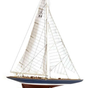 Occre - Endeavour America's cup  - Historische zeilboot - Houten Modelbouw - schaal 1:75