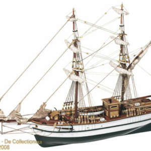 Occre - Aurora - Houten Modelbouw - Historisch schip - schaal 1:65