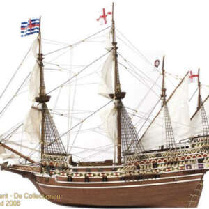 Revenge Galjoen - Houten Modelbouw - Historisch schip - schaal 1:85 - Occre