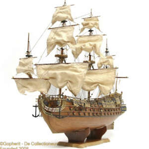 Occre - San Felipe - Houten Modelbouw - schaal 1:86