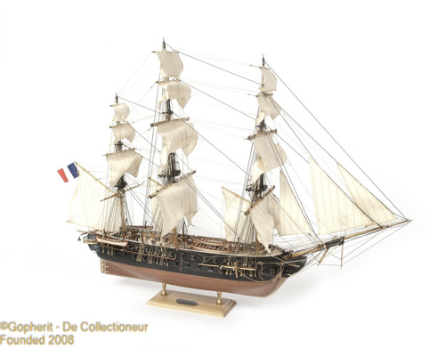 Occre - La Belle Poule - Historisch Schip - Houten Modelbouw - schaal 1:90