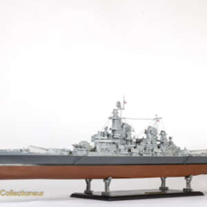 USS Missouri - Occre - Houten modelbouw boot schaal 1:200 - Slagschip