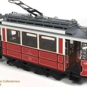 Tram Istanbul Taksim Tunel - Houten Modelbouw - Occre - 1:24