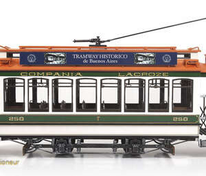 Tram Buenos Aires Lacroze 258 - Houten Modelbouw - Occre - 1:24